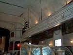 Stage left side balcony. 