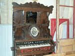 One of the old organs.